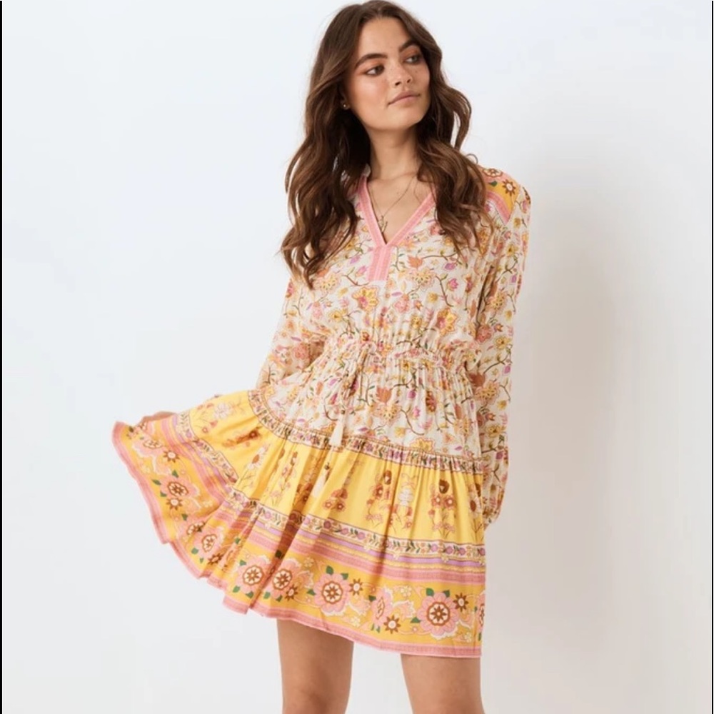 SOLD-Do not buy SPELL Portobello Road Playdress